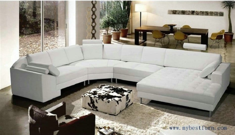 Free-Shipping-Extra-Large-Size-U-shaped-Villa-font-b-couch-b-font-Genuine-leather-sofa