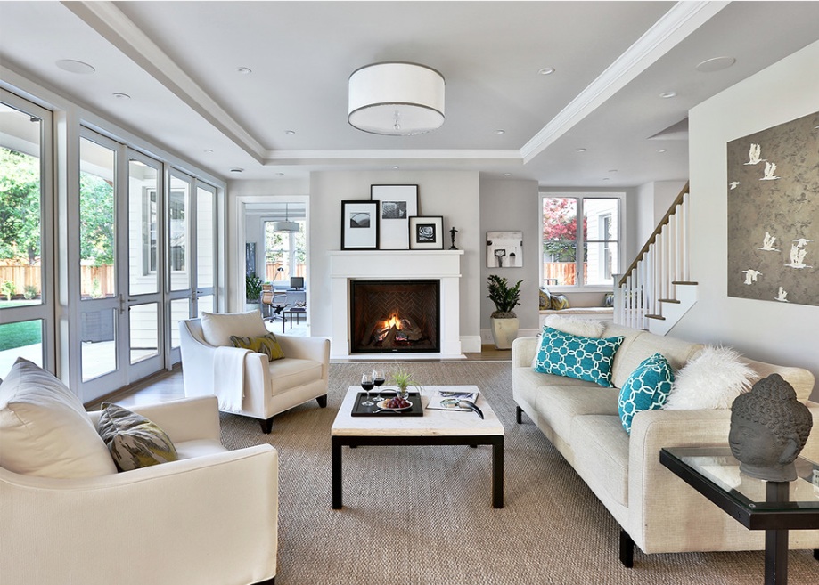 white-living-room-sofa-fireplace-coffee-table