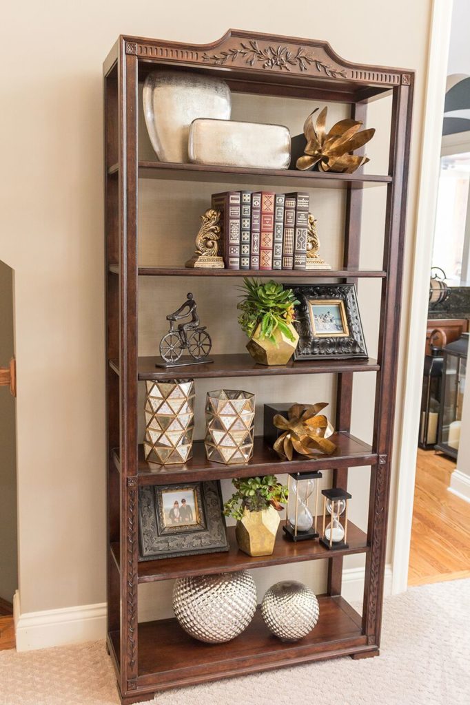 How to Create the Perfect Bookshelf Display JSB Designs