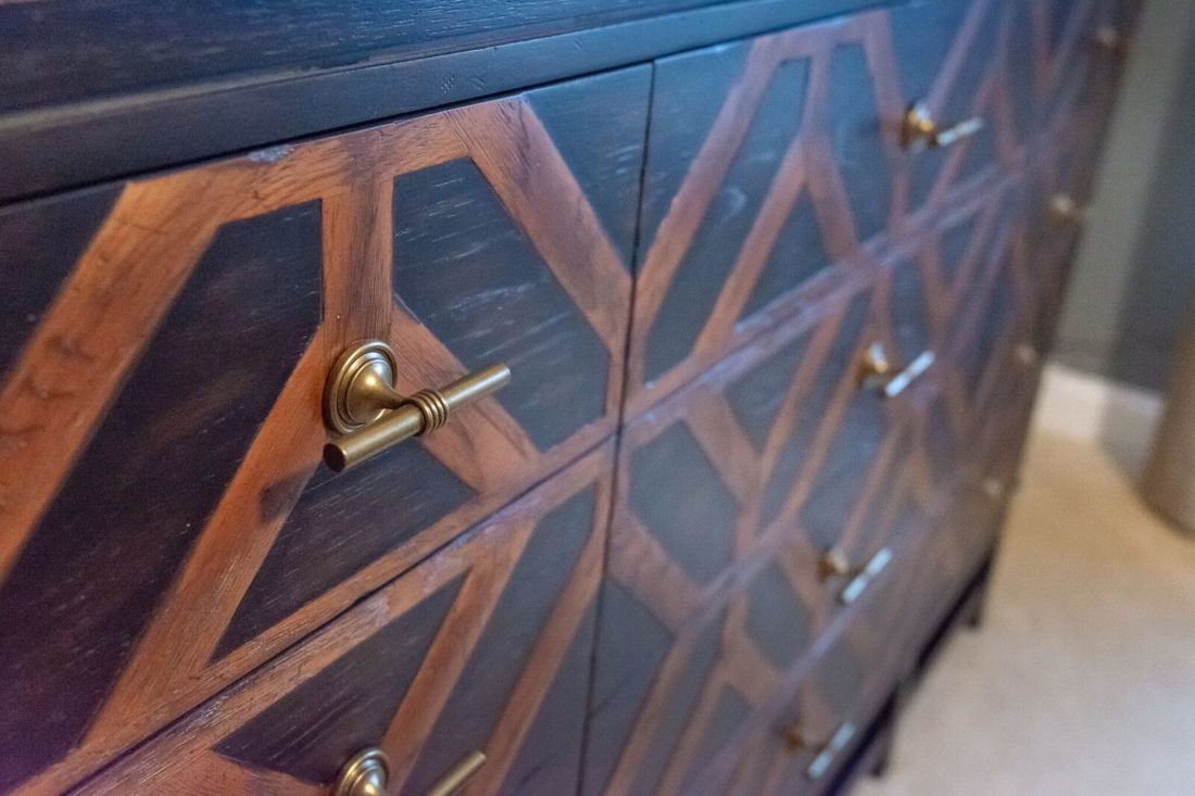 Dresser from Humphrey Bogart Collection adds to masculine bedroom