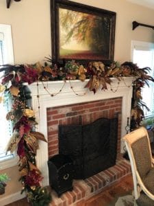 holiday mantle