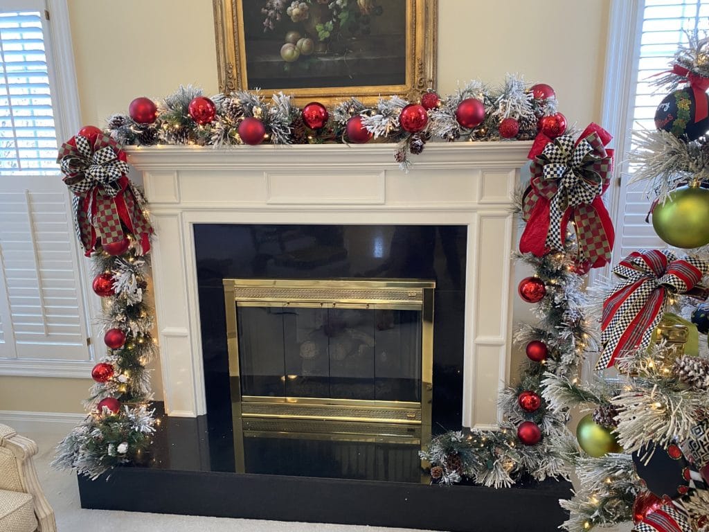 Designing a Holiday Mantle to Impress Your Guests - JSB Designs