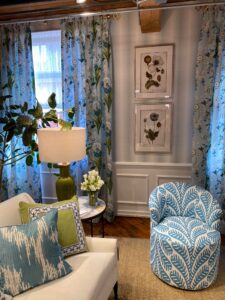 blue style at high point market